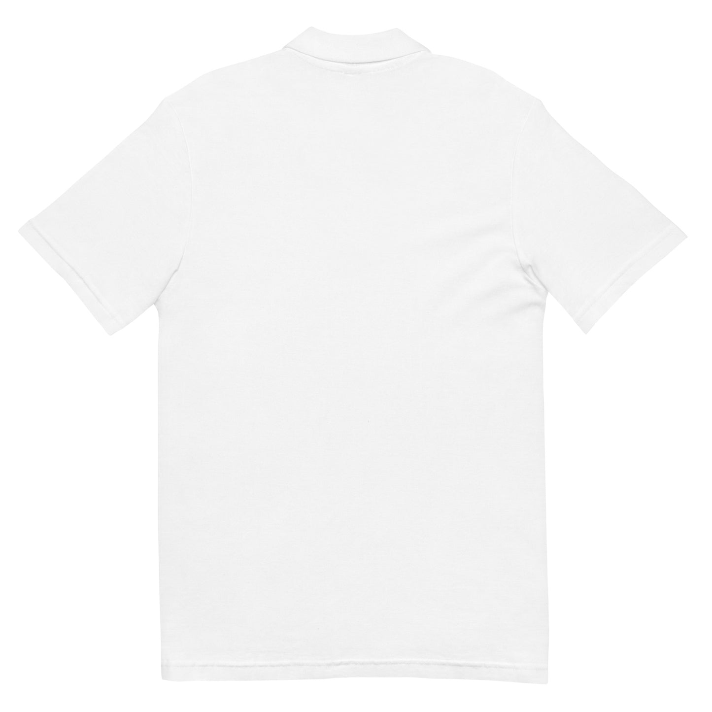 Culture Media polo shirt (White)
