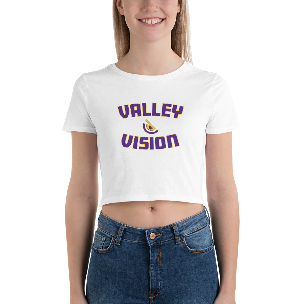 Valley Vision Women’s Crop Tee