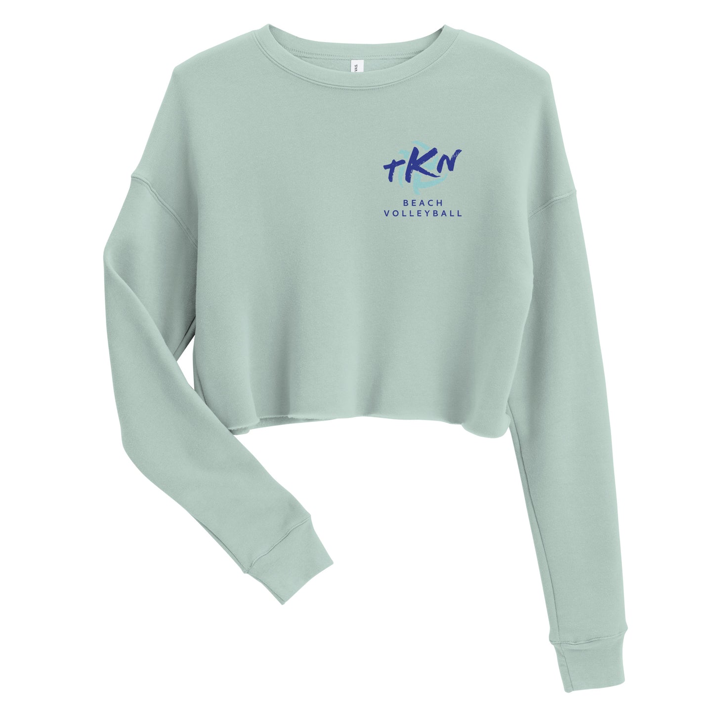 TKN Bella & Canvas Crop Sweatshirt