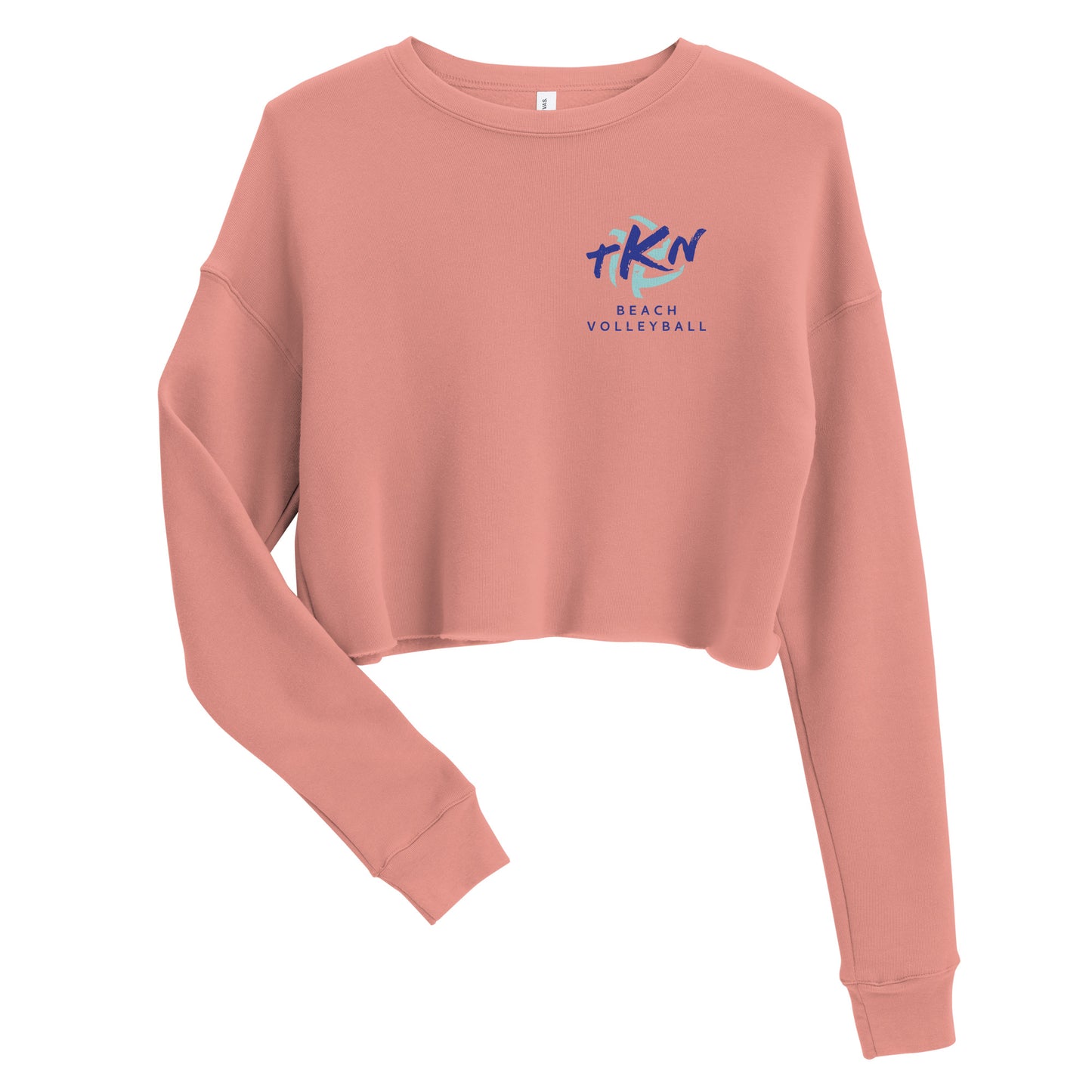 TKN Bella & Canvas Crop Sweatshirt