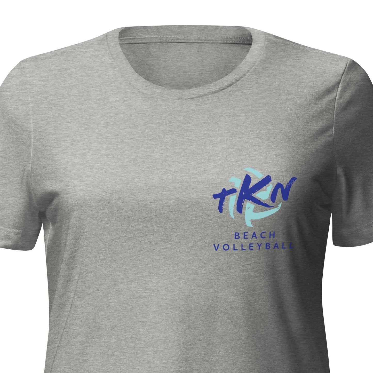 TKN Bella & Canvas Women’s relaxed tri-blend t-shirt