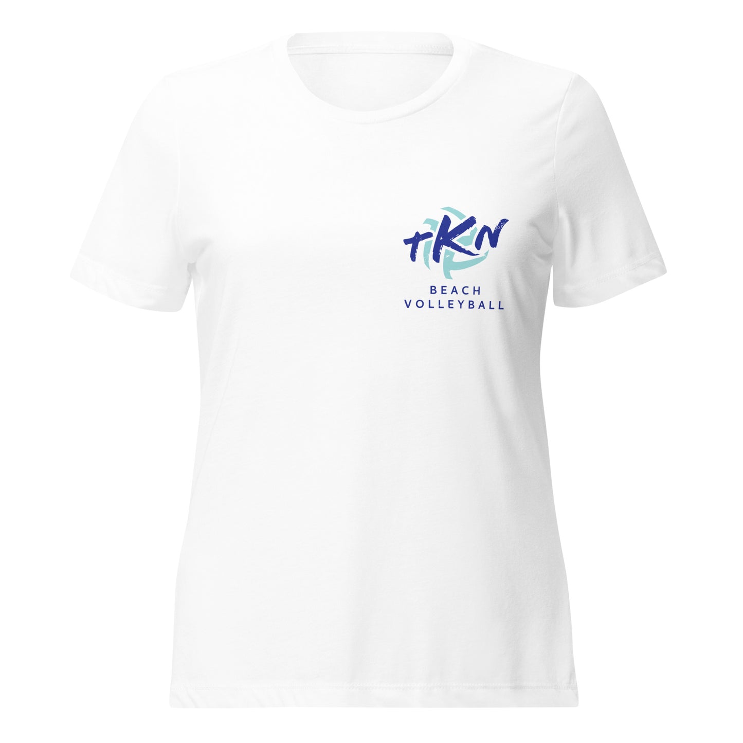 TKN Bella & Canvas Women’s relaxed tri-blend t-shirt