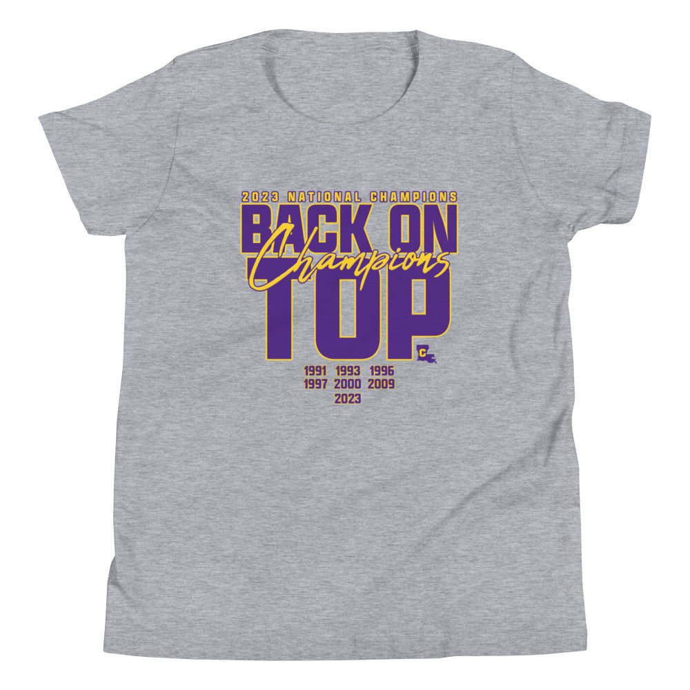 Back on Top Youth Short Sleeve T-Shirt
