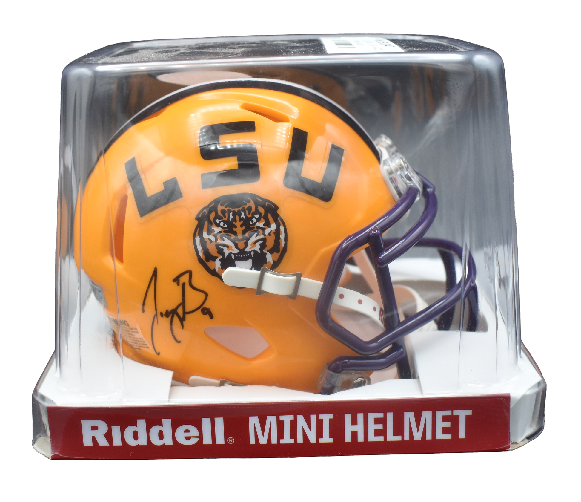 Joe Burrow Mini Helmet