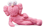 Pink Kaws Figure