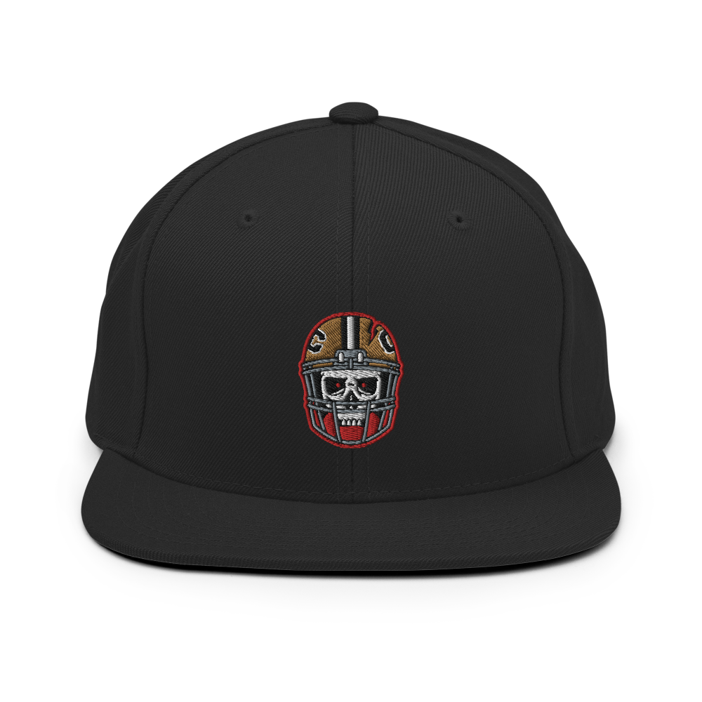 Cards and Culture Gridiron Snapback Hat