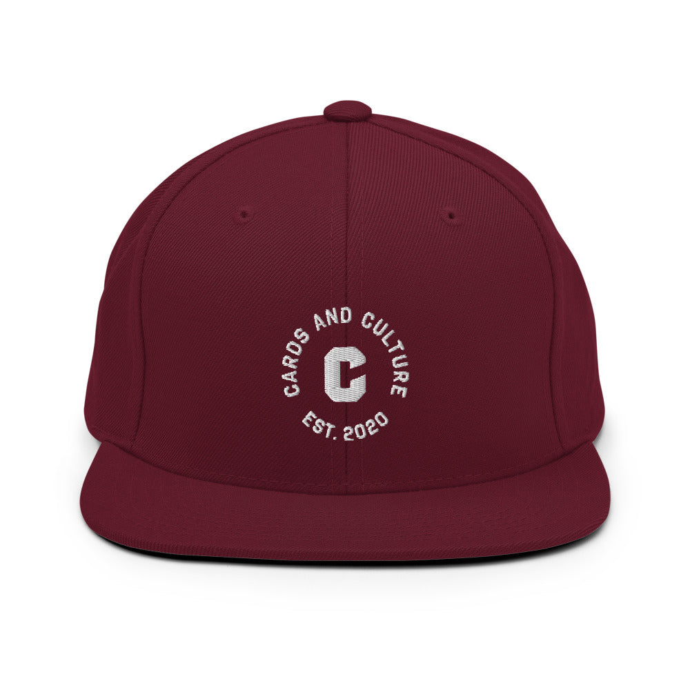 Cards and Culture Snapback Hat