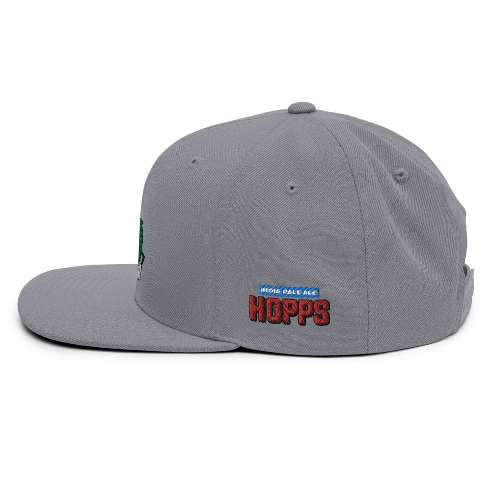 Hopps Beer Snapback Hat