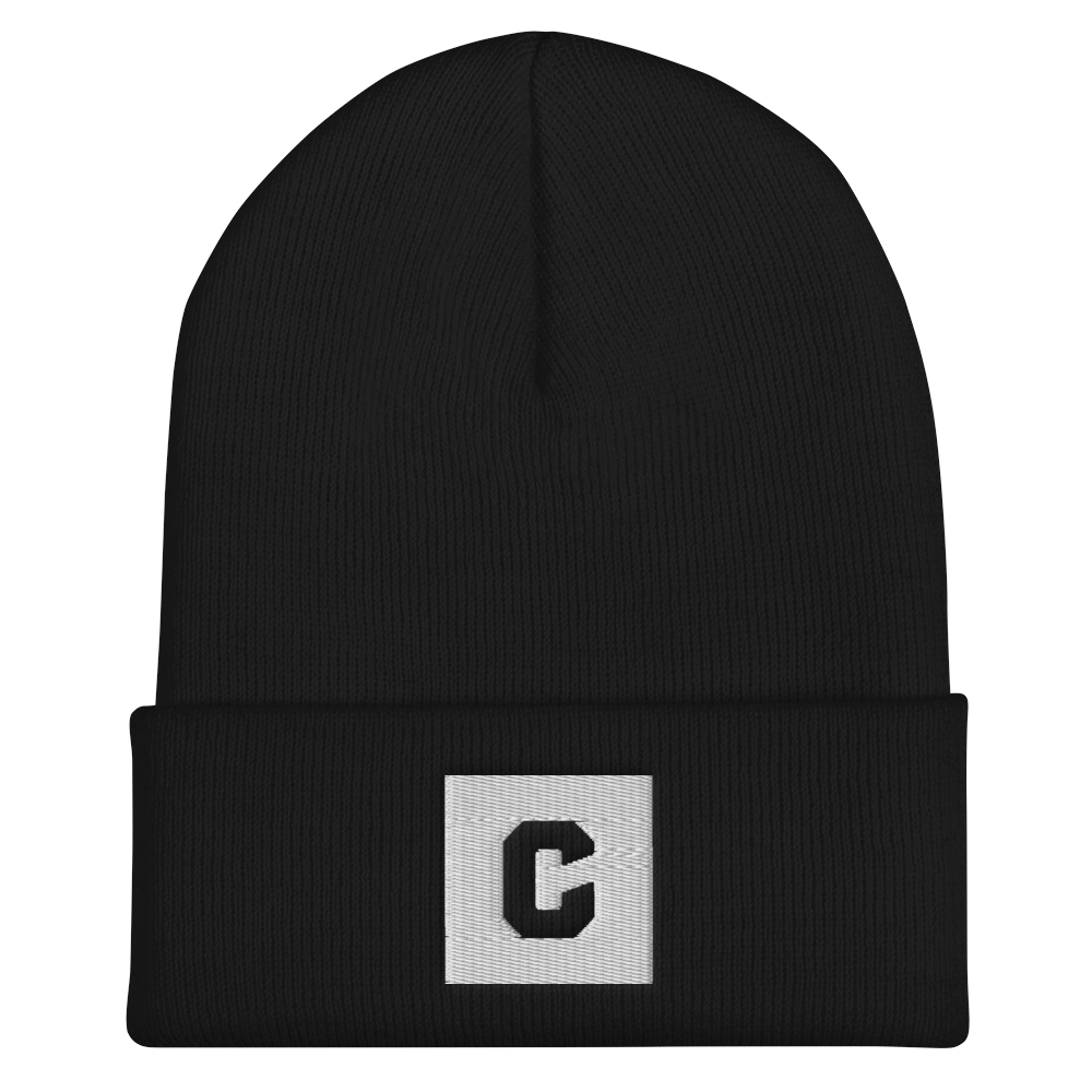 Cards and Culture Big Logo Beanie