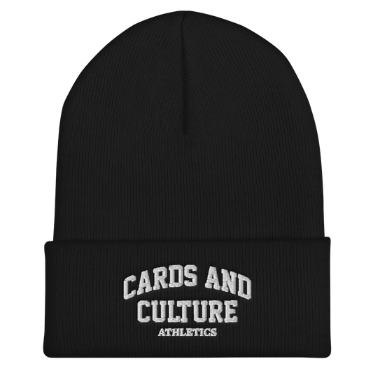 Cards and Culture Athletics Beanie