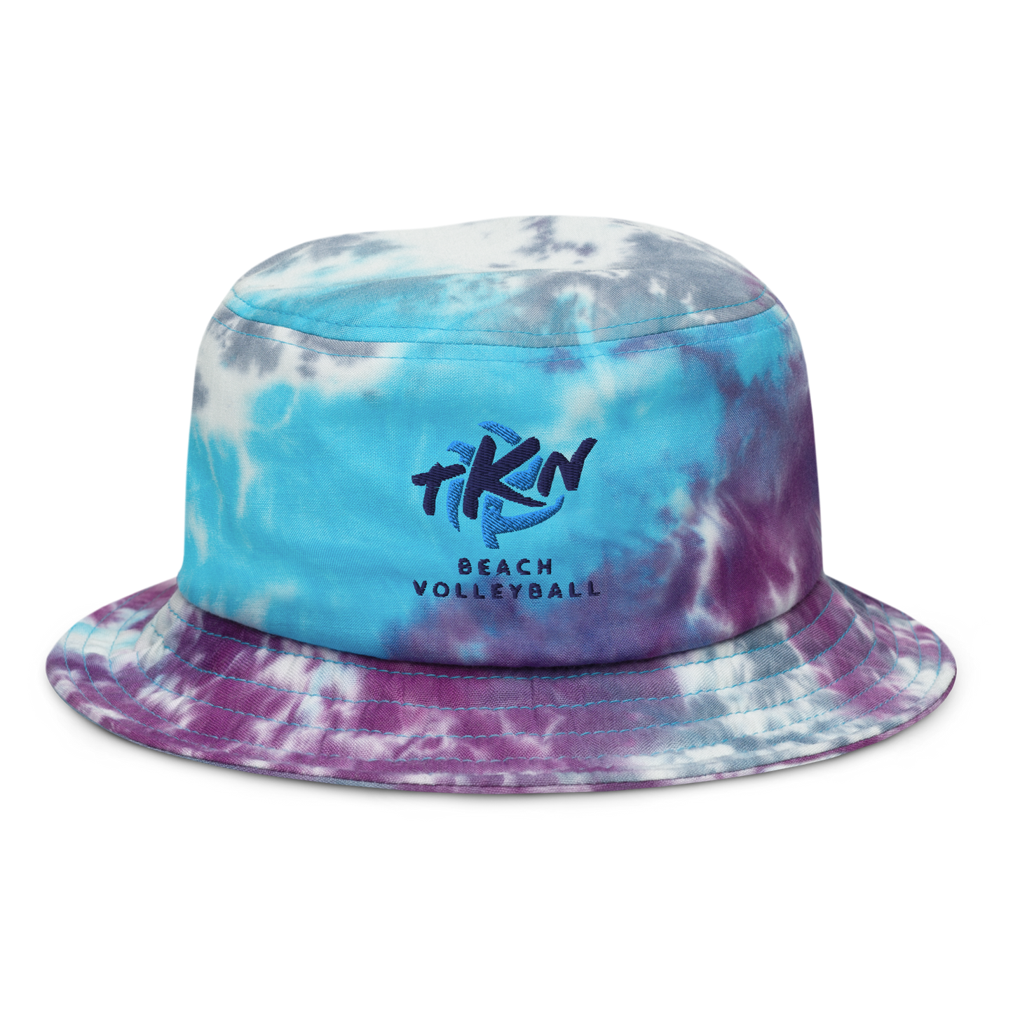 TKN Beach Volleyball Tie-Dye Bucket Hat
