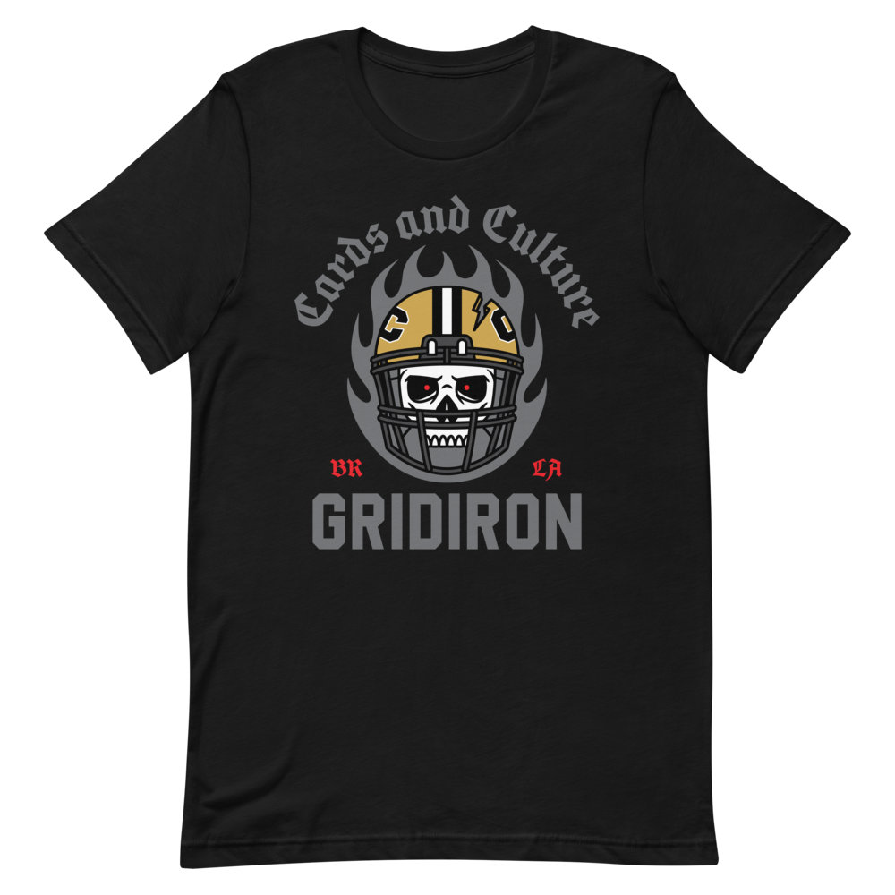 Cards and Culture Gridiron T-Shirt