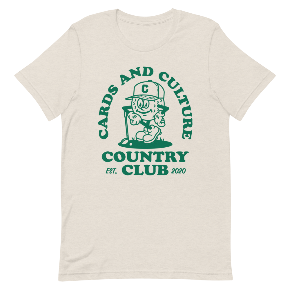 Cards and Culture Country Club T-Shirt