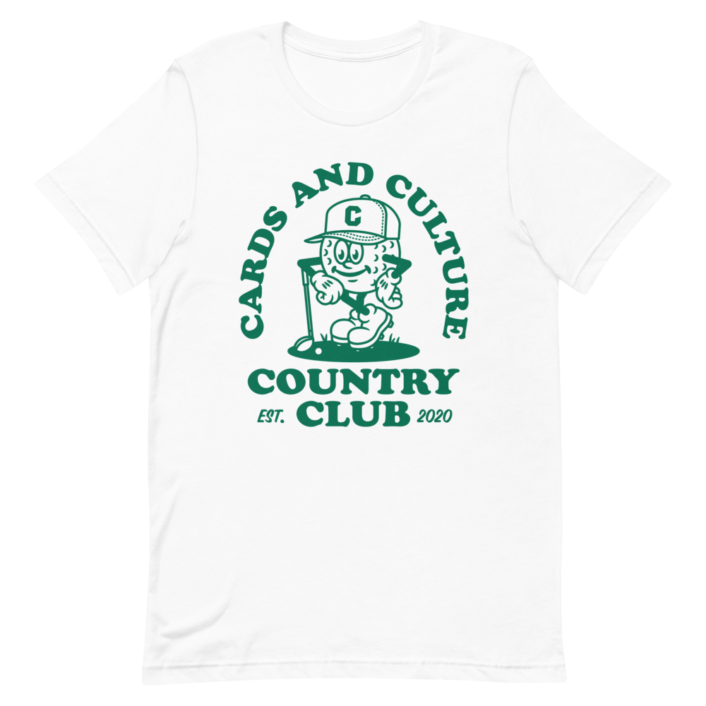 Cards and Culture Country Club T-Shirt